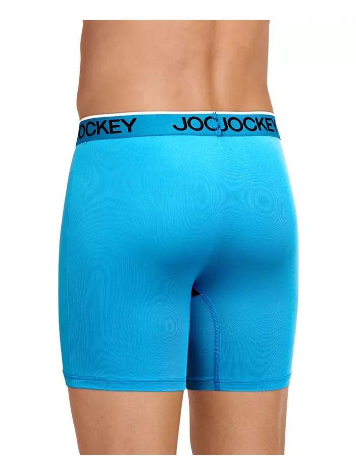Мужские боксеры Chafe Proof Pouch Microfiber 7" – набор из 3 штук Jockey — изображение 3 из 7