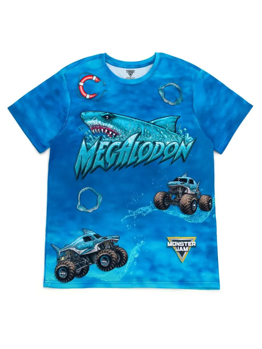 Детская футболка Monster Jam