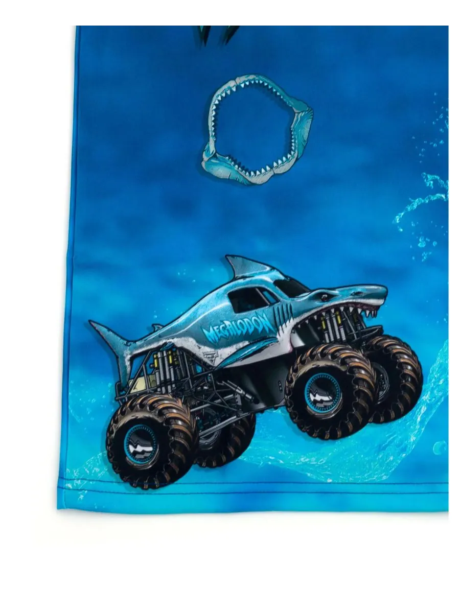 Детская футболка Monster Jam — изображение 4 из 5, синий