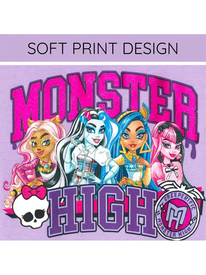 Платье для девочек Mattel Monster High — изображение 3 из 6, фиолетовый