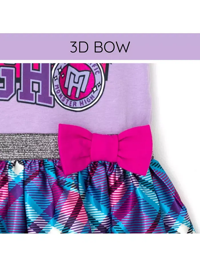 Платье для девочек Mattel Monster High — изображение 5 из 6, фиолетовый