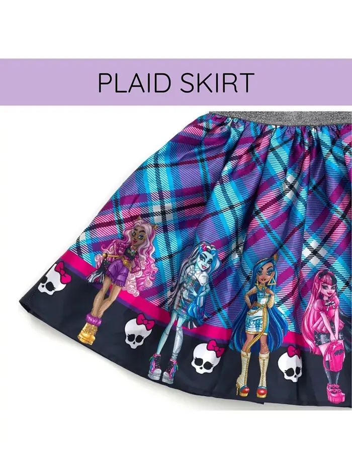 Платье для девочек Mattel Monster High — изображение 6 из 6, фиолетовый