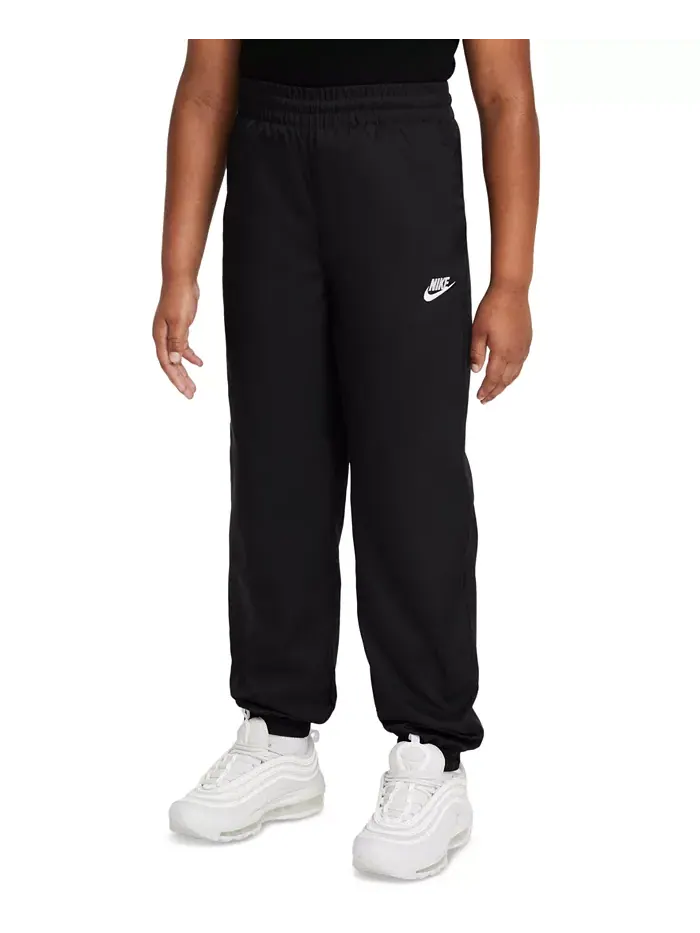 Детские спортивные брюки Club Jogger Nike — изображение 1 из 1, черный/белый