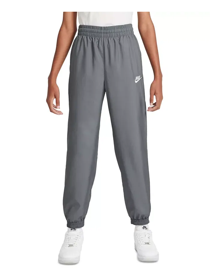 Детские спортивные брюки Club Jogger Nike — изображение 1 из 3, серый/белый