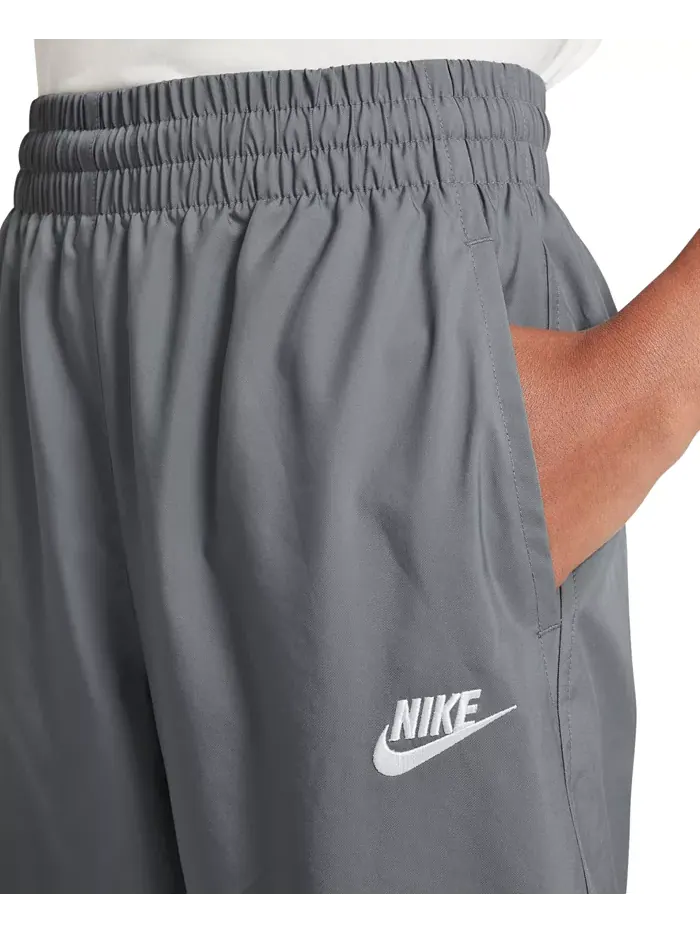 Детские спортивные брюки Club Jogger Nike — изображение 2 из 3, серый/белый