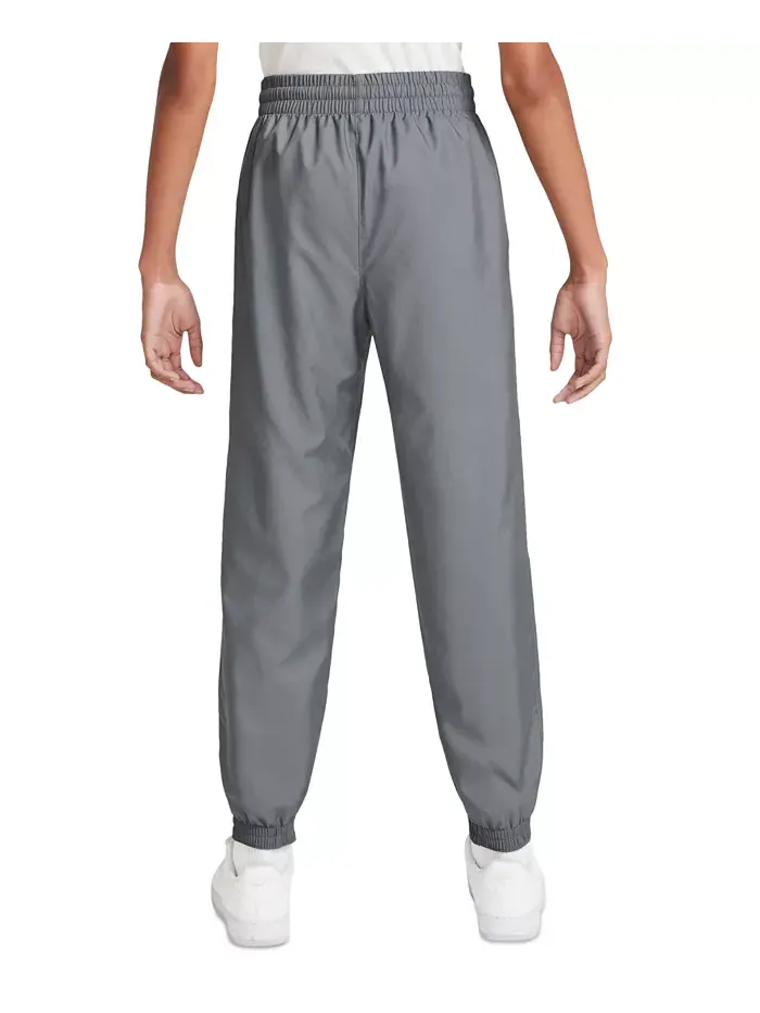 Детские спортивные брюки Club Jogger Nike — изображение 3 из 3, серый/белый