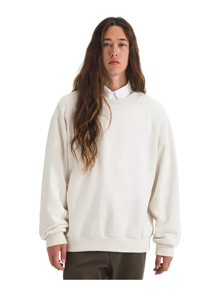 Мужская толстовка Evolution Simple Dome Oversize Crew The North Face — изображение 1 из 3, белый