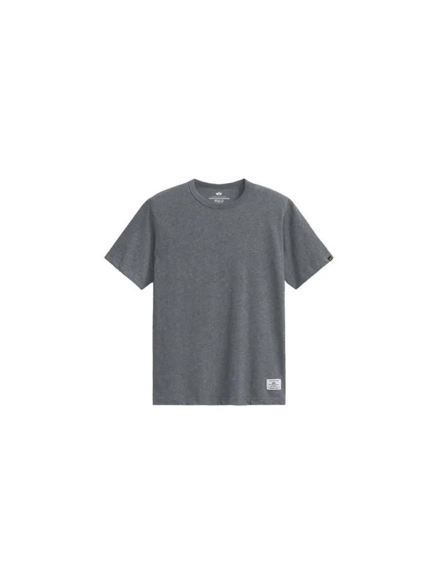 Мужская футболка Essential Gen II Alpha Industries — изображение 2 из 3, темно-серый