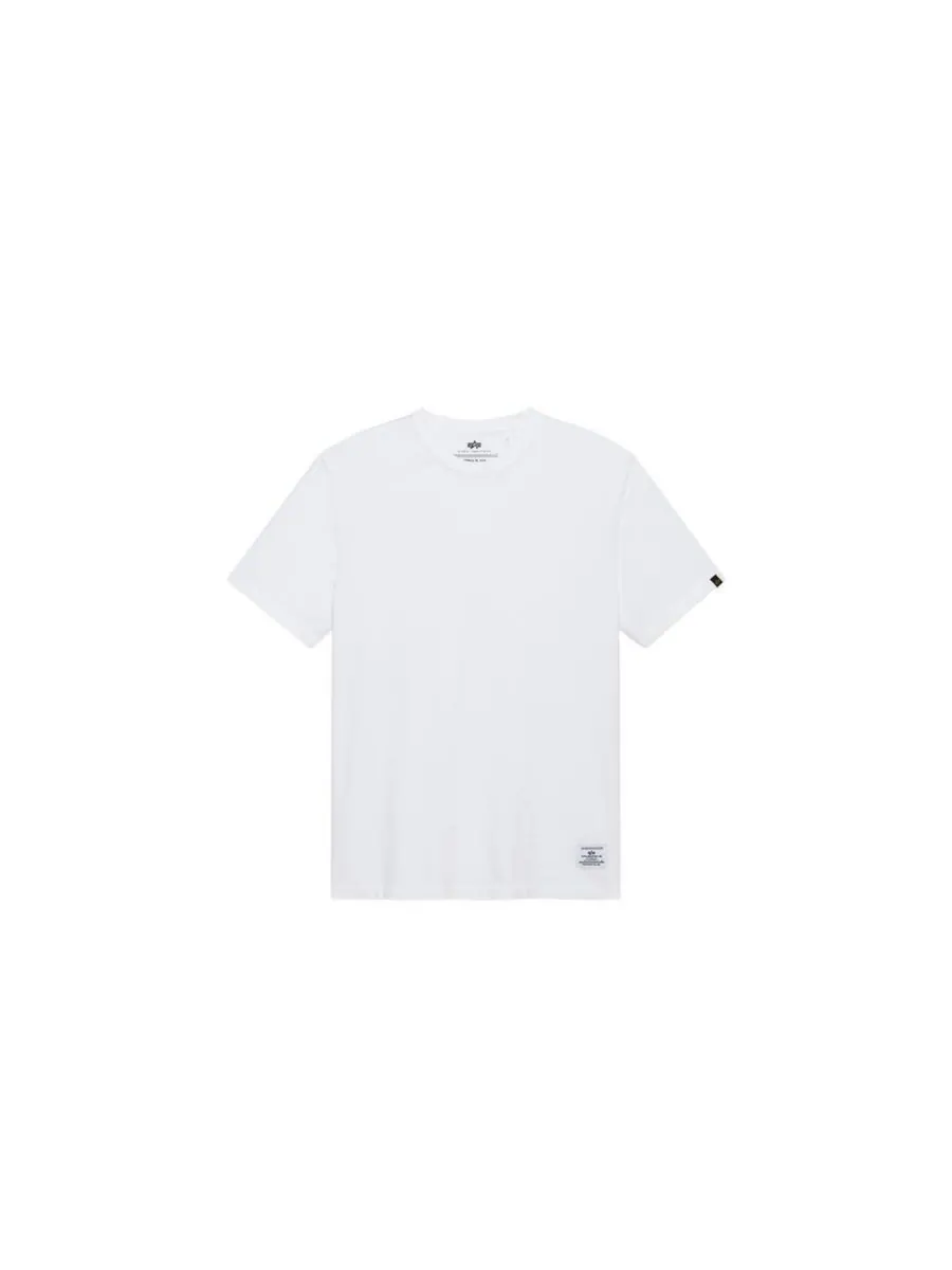 Мужская футболка Essential Gen II Alpha Industries — изображение 2 из 3, белый