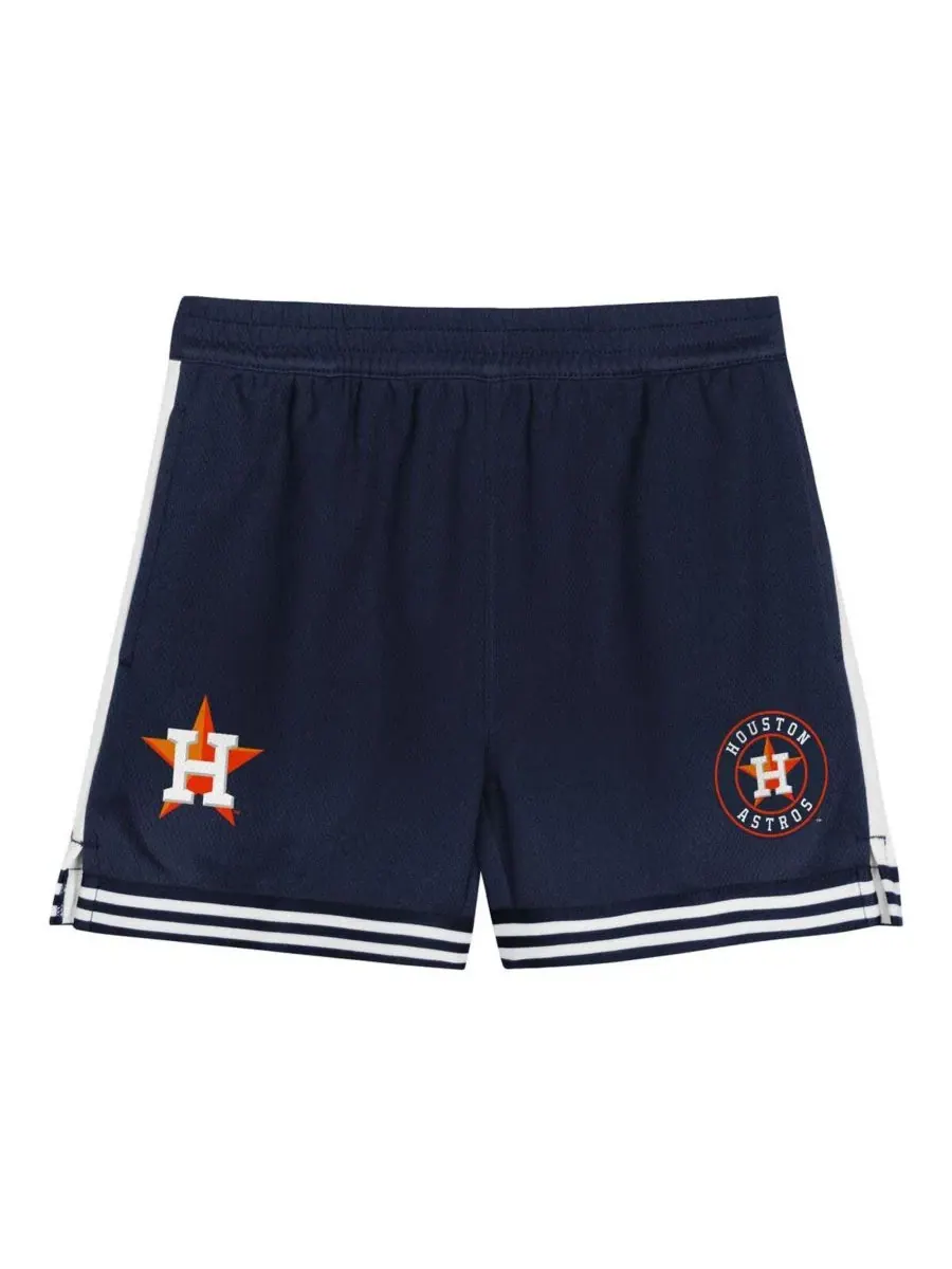 Комплект из футболки и шорт с принтом Houston Astros Hitter Infielder Outerstuff — изображение 4 из 4, оранжевый
