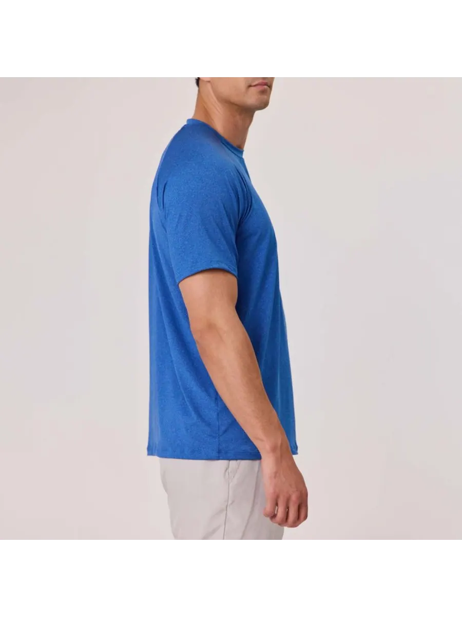Мужская футболка Blue Drift SS Outbound Snapper Rock — изображение 2 из 8, синий