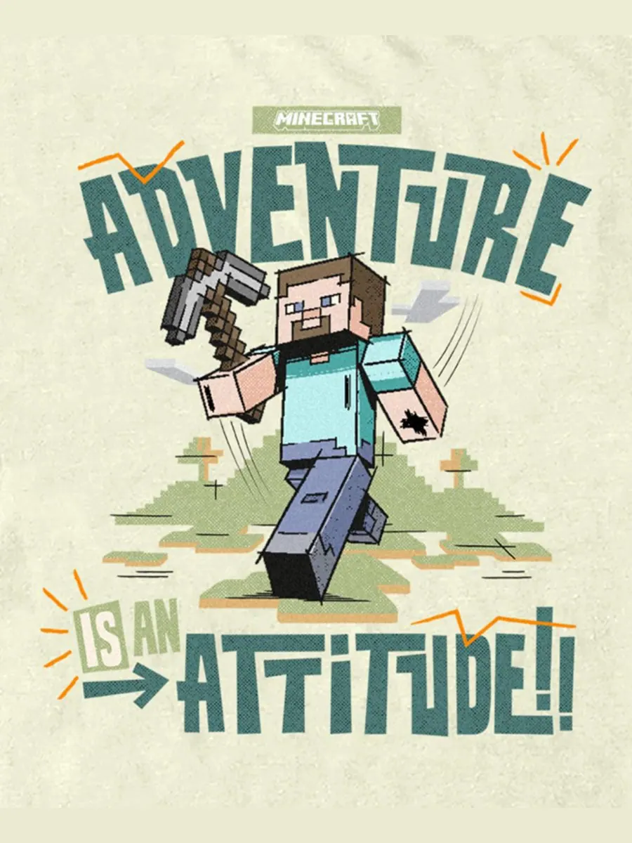 Мужская футболка с коротким рукавом "Adventure Attitude" Fifth Sun — изображение 3 из 3, прозрачный