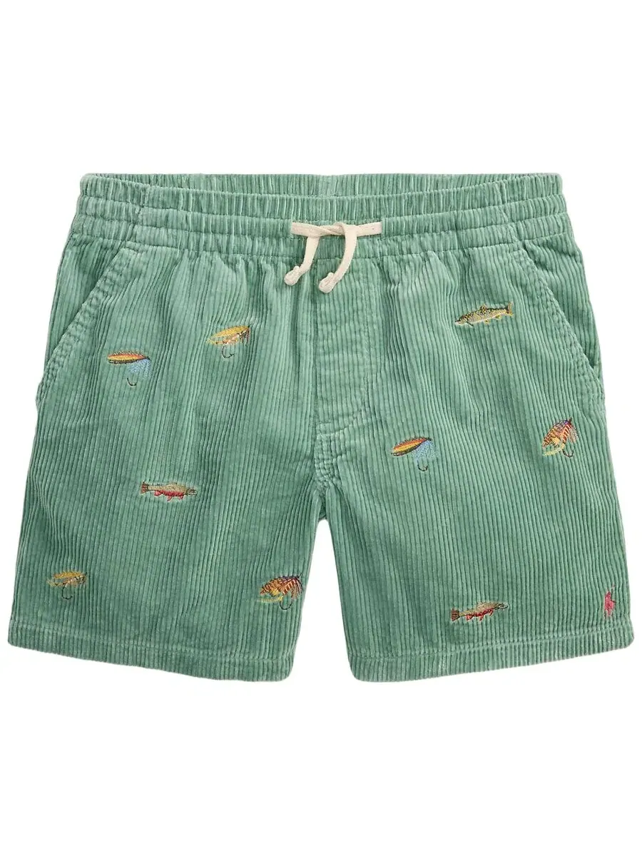 Детские вельветовые шорты Polo Prepster с вышивкой, размер 8-20 Polo Ralph Lauren