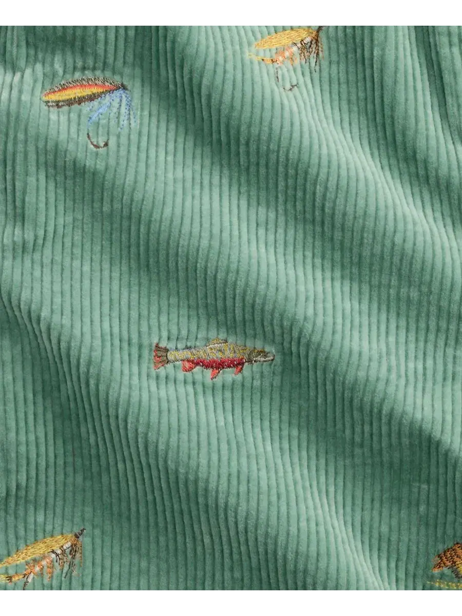 Детские вельветовые шорты Polo Prepster с вышивкой, размер 8-20 Polo Ralph Lauren — изображение 4 из 4, мятный