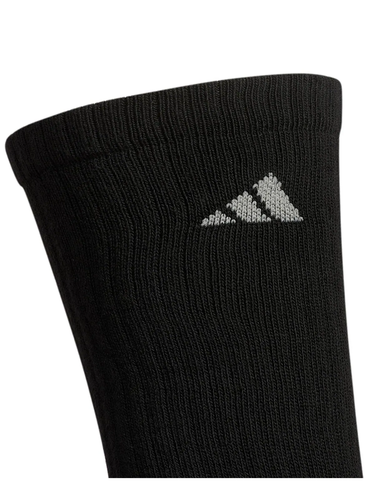 Мужские спортивные носки с мягкой подкладкой, 6 пар adidas — изображение 7 из 12, черный