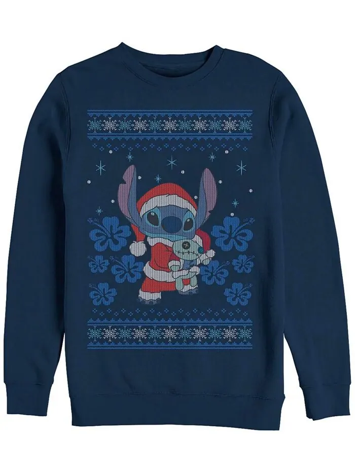 Мужская футболка с длинным рукавом Holiday Stitch Fifth Sun — изображение 1 из 1, темно-синий