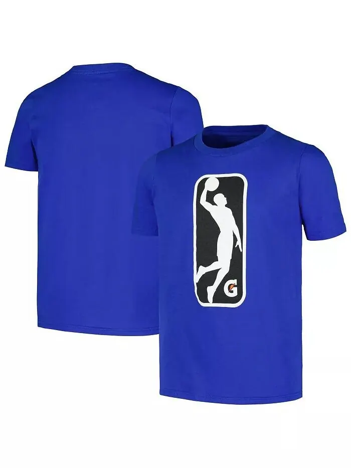 Футболка с логотипом Big Boys Royal NBA G League Outerstuff — изображение 1 из 3, королевский