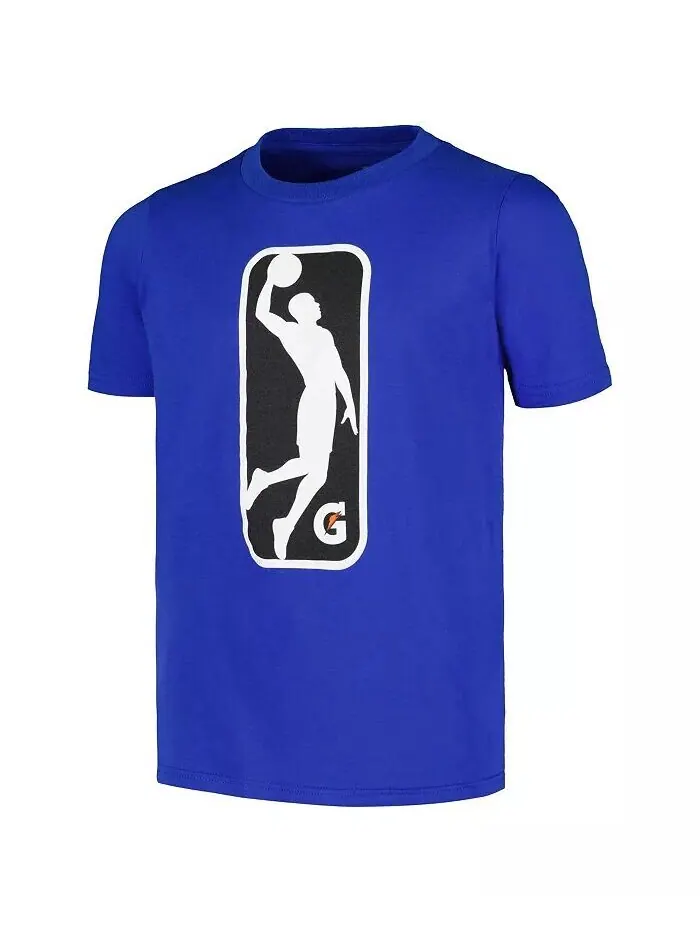 Футболка с логотипом Big Boys Royal NBA G League Outerstuff — изображение 2 из 3, королевский