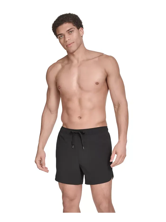 Мужские эластичные плавки Active Modern Euro 5" Calvin Klein — изображение 1 из 5, черный