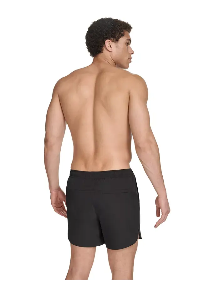 Мужские эластичные плавки Active Modern Euro 5" Calvin Klein — изображение 2 из 5, черный
