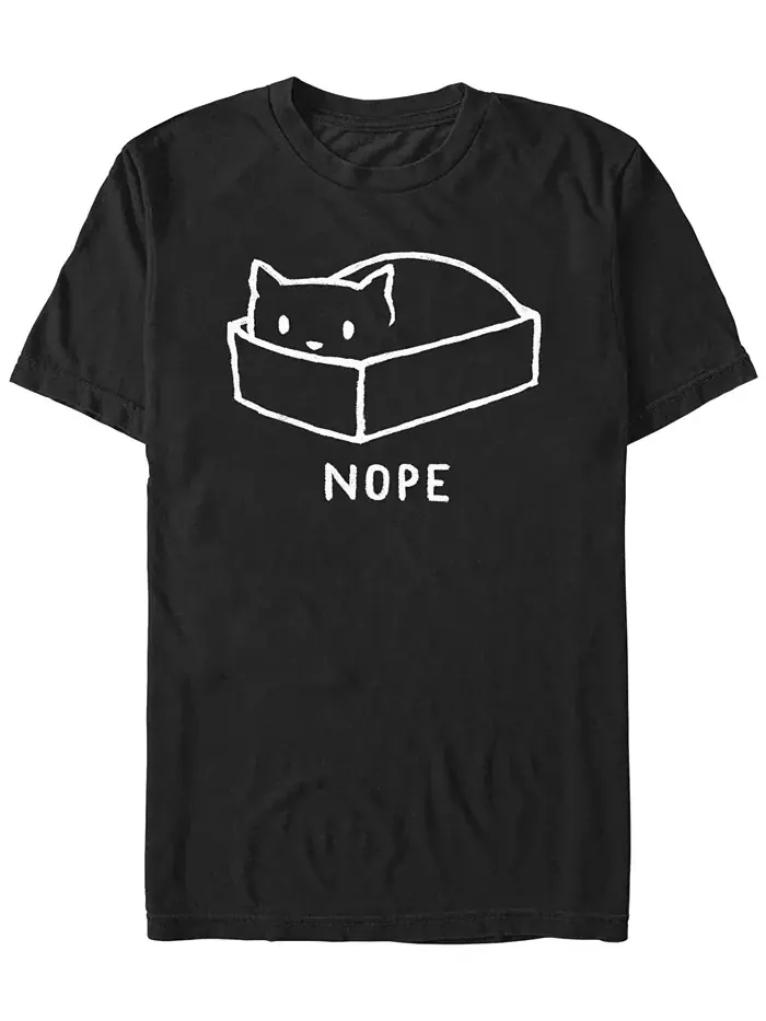 Мужская футболка с коротким рукавом Nope Fifth Sun — изображение 1 из 3, черный