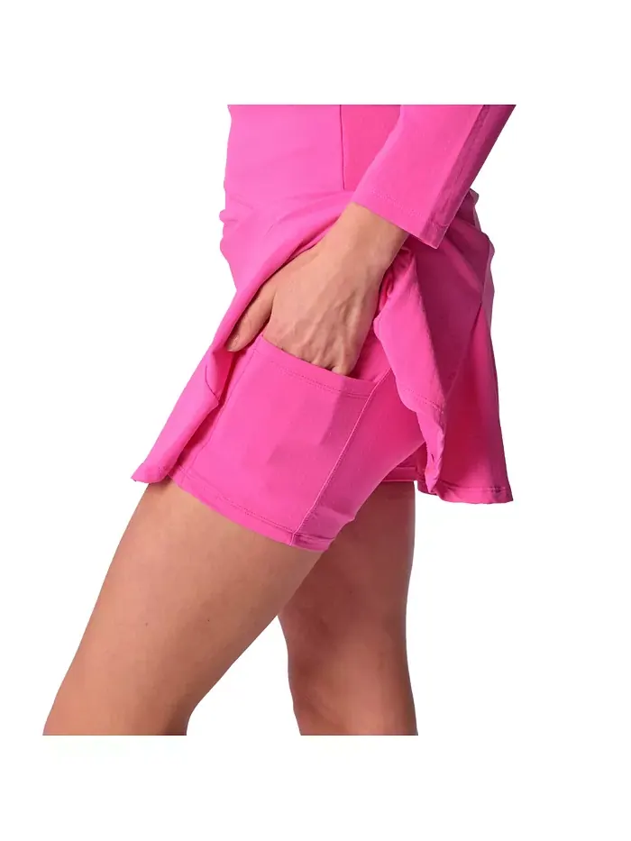 Женские шорты G Lifestyle с годеком G Lifestyle Clothing — изображение 3 из 3, розовый