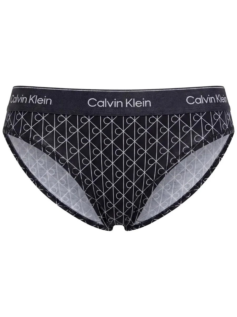 Женские трусы-бикини Calvin Klein Regular Icon Cotton-Modal Blend Bikini Panty, QF9160 — изображение 3 из 7