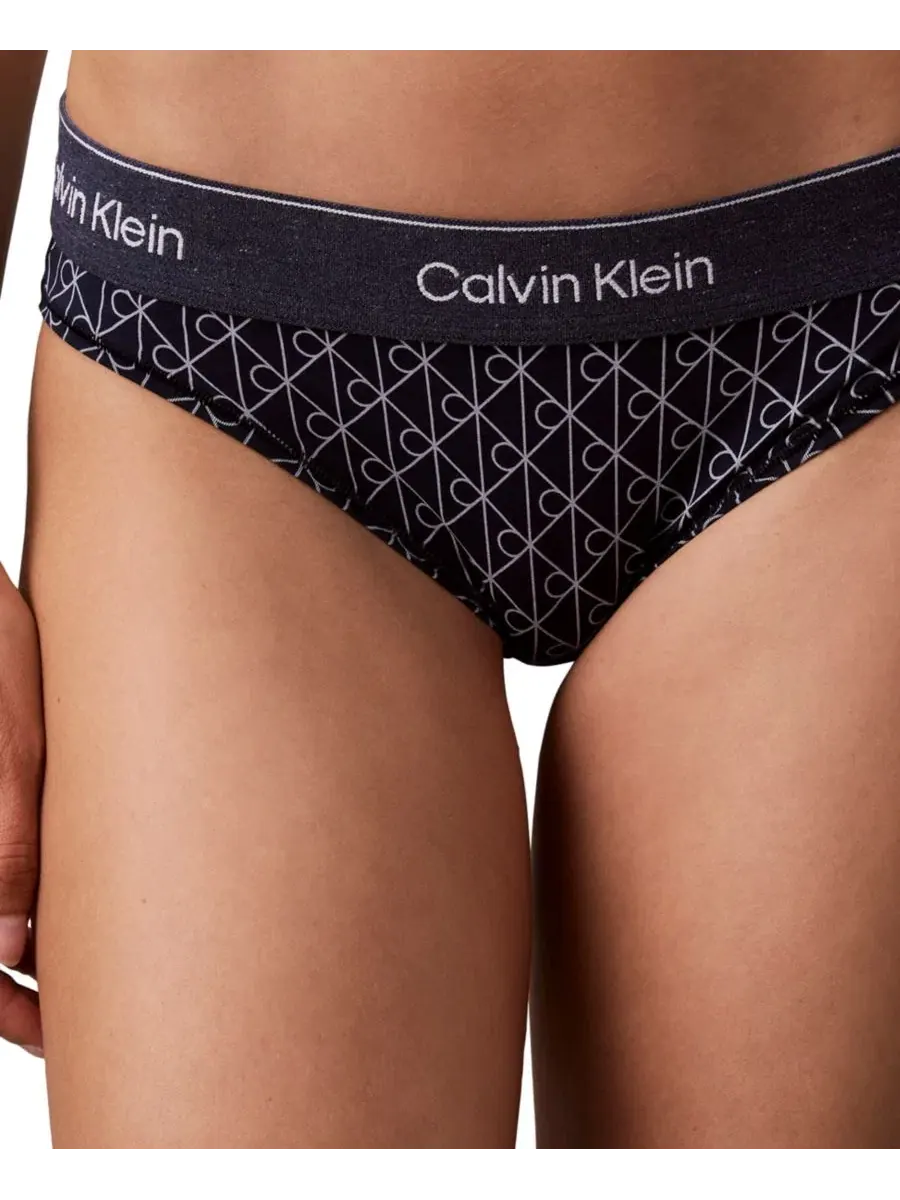 Женские трусы-бикини Calvin Klein Regular Icon Cotton-Modal Blend Bikini Panty, QF9160 — изображение 6 из 7