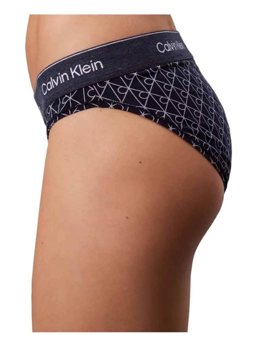 Женские трусы-бикини Calvin Klein Regular Icon Cotton-Modal Blend Bikini Panty, QF9160 — изображение 7 из 7
