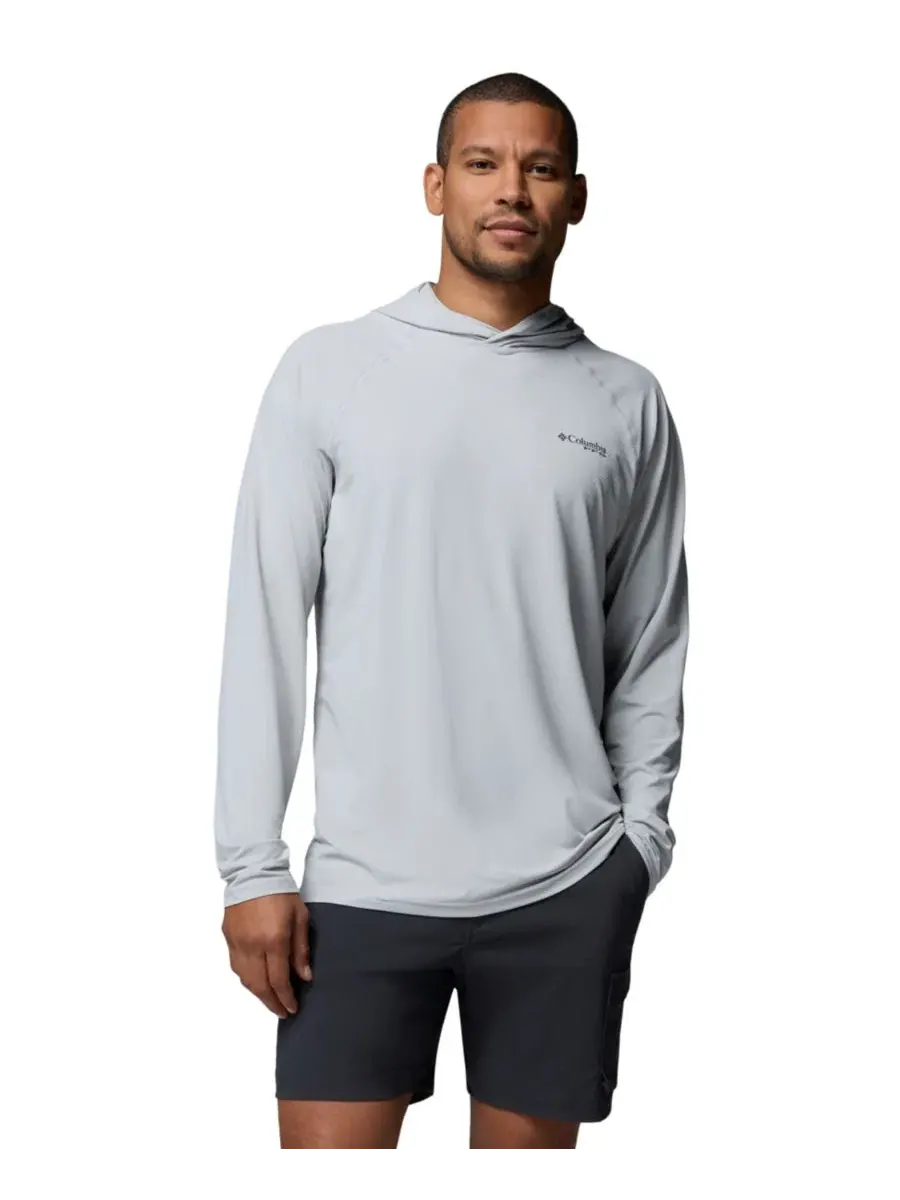 Худи Columbia Solar Stream II Regular-Fit — изображение 1 из 7, серый