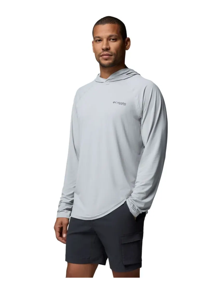 Худи Columbia Solar Stream II Regular-Fit — изображение 3 из 7, серый