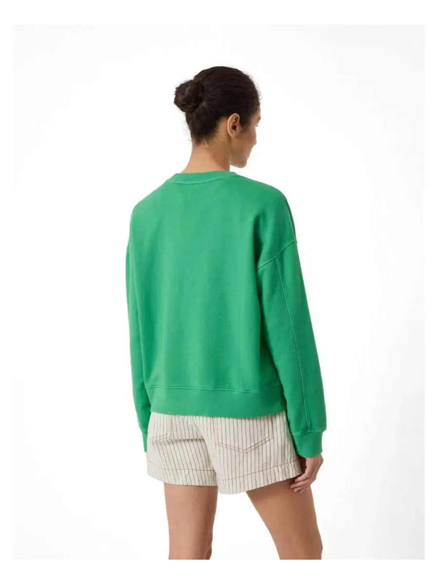 Свитшот женский с графическим принтом Horticouture Graphic Long-Sleeve Hush — изображение 3 из 5, яркий зеленый