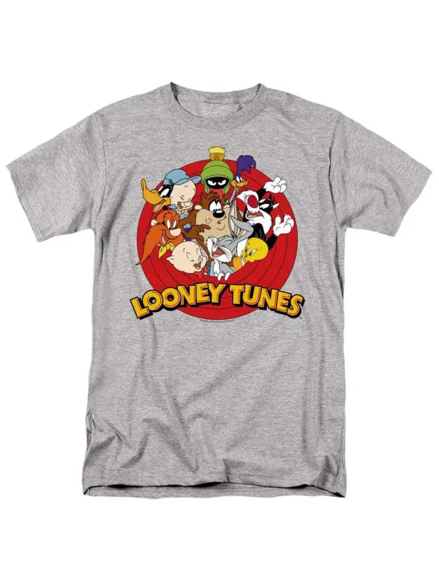 Футболка с длинным рукавом Looney Tunes — серый