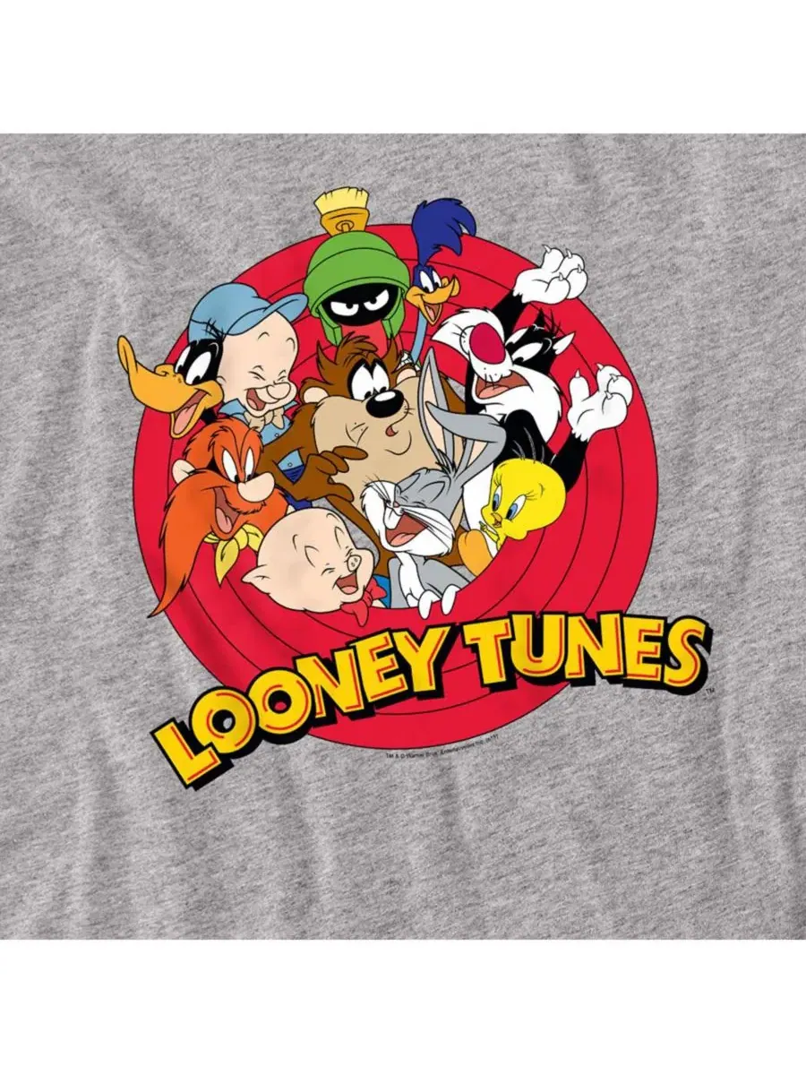 Футболка с длинным рукавом Looney Tunes — изображение 3 из 3, приглушенный