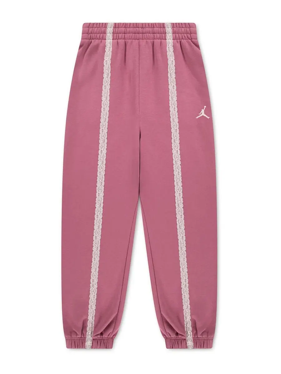 Спортивные брюки с эластичным поясом и шнурком, модель Allstar Fleece Drawcord Pant Jordan