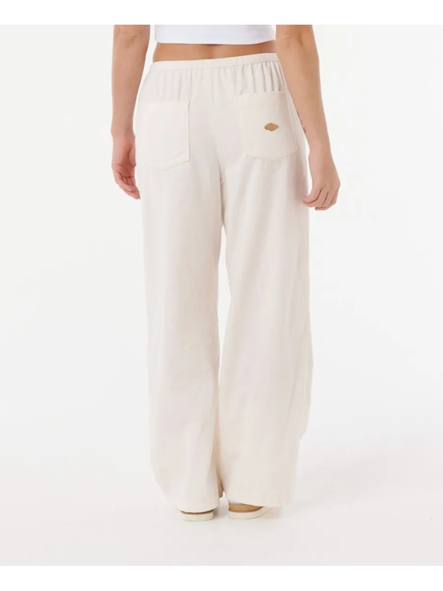 Женские брюки из вельвета Keepsakes Washed Cord Pant Rip Curl — изображение 2 из 3, серый