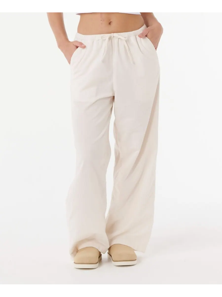 Женские брюки из вельвета Keepsakes Washed Cord Pant Rip Curl — изображение 3 из 3, серый