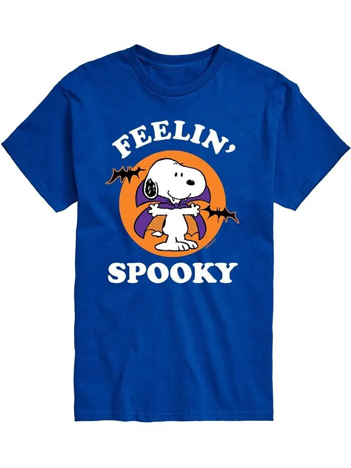 Мужская футболка Peanuts Feelin Spooky AIRWAVES — изображение 1 из 2, синий