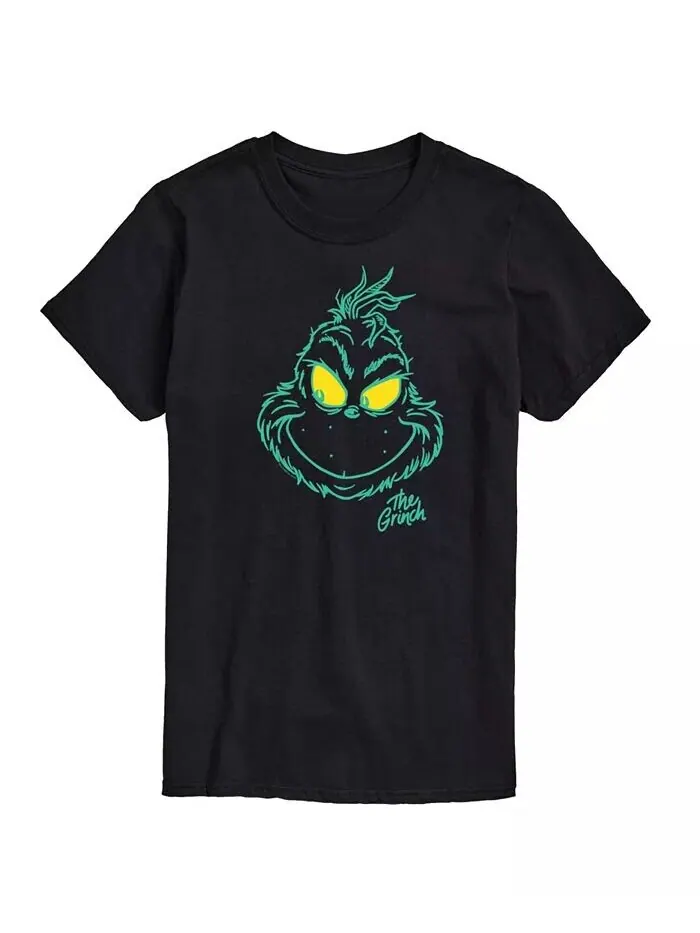 Мужская футболка с коротким рукавом The Grinch AIRWAVES — изображение 1 из 3, черный