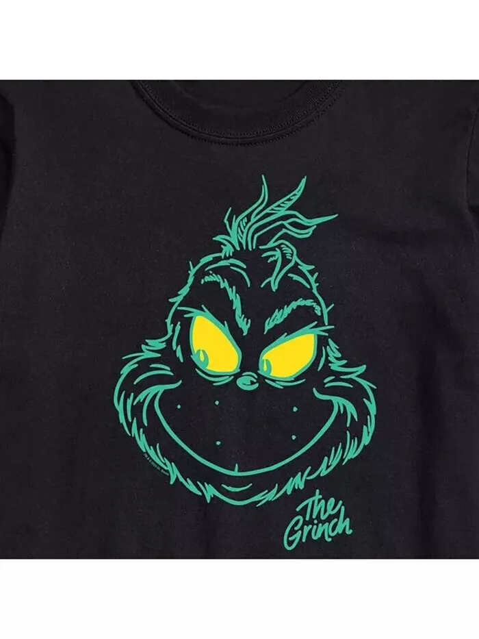 Мужская футболка с коротким рукавом The Grinch AIRWAVES — изображение 3 из 3, черный