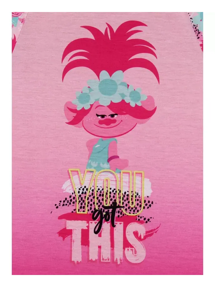 Детская ночная сорочка Dreamworks You Got This Poppy Trolls — изображение 2 из 3