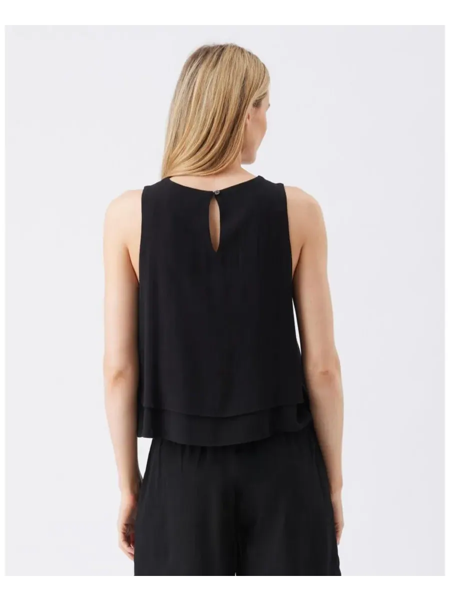 Ripe Maternity Топ для кормления Maternity Ripe Lois — изображение 5 из 7, черный