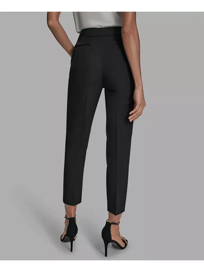 Женские облегающие брюки BCBG — изображение 3 из 6, черный