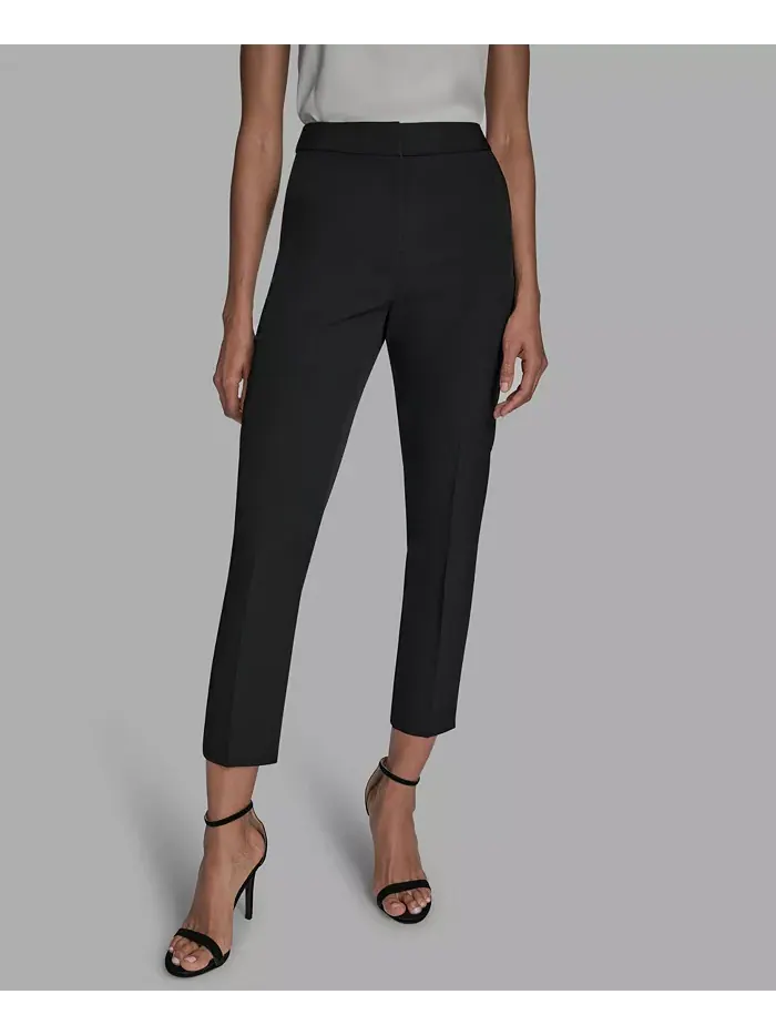 Женские облегающие брюки BCBG — изображение 4 из 6, черный