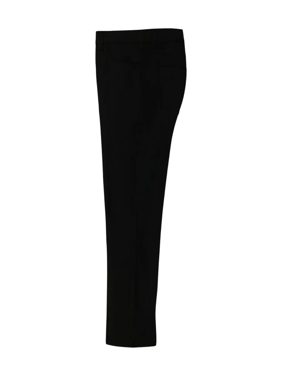 Детские брюки Slim Flex с пятью карманами, размер 8-20 Calvin Klein — изображение 4 из 6, черный