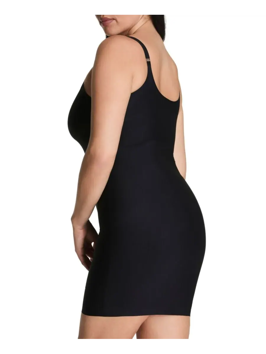 Комбинация с V-образным вырезом 10568R SPANX — изображение 3 из 3, черный