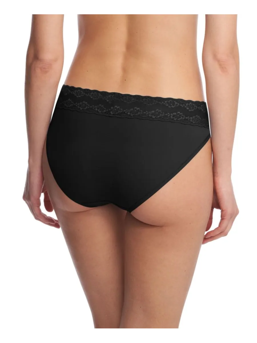 Женский комплект из 3 трусиков-бикини Bliss Perfection French Natori — изображение 4 из 4, черный