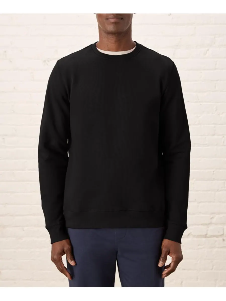 Женская толстовка с круглым вырезом из флиса Cloud Brushed Fleece Pact — изображение 1 из 4, черный