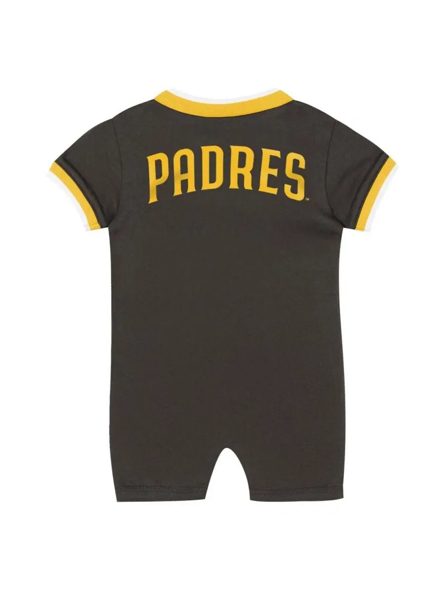 Детский коричневый комбинезон San Diego Padres для мальчиков и девочек Outerstuff — изображение 3 из 3