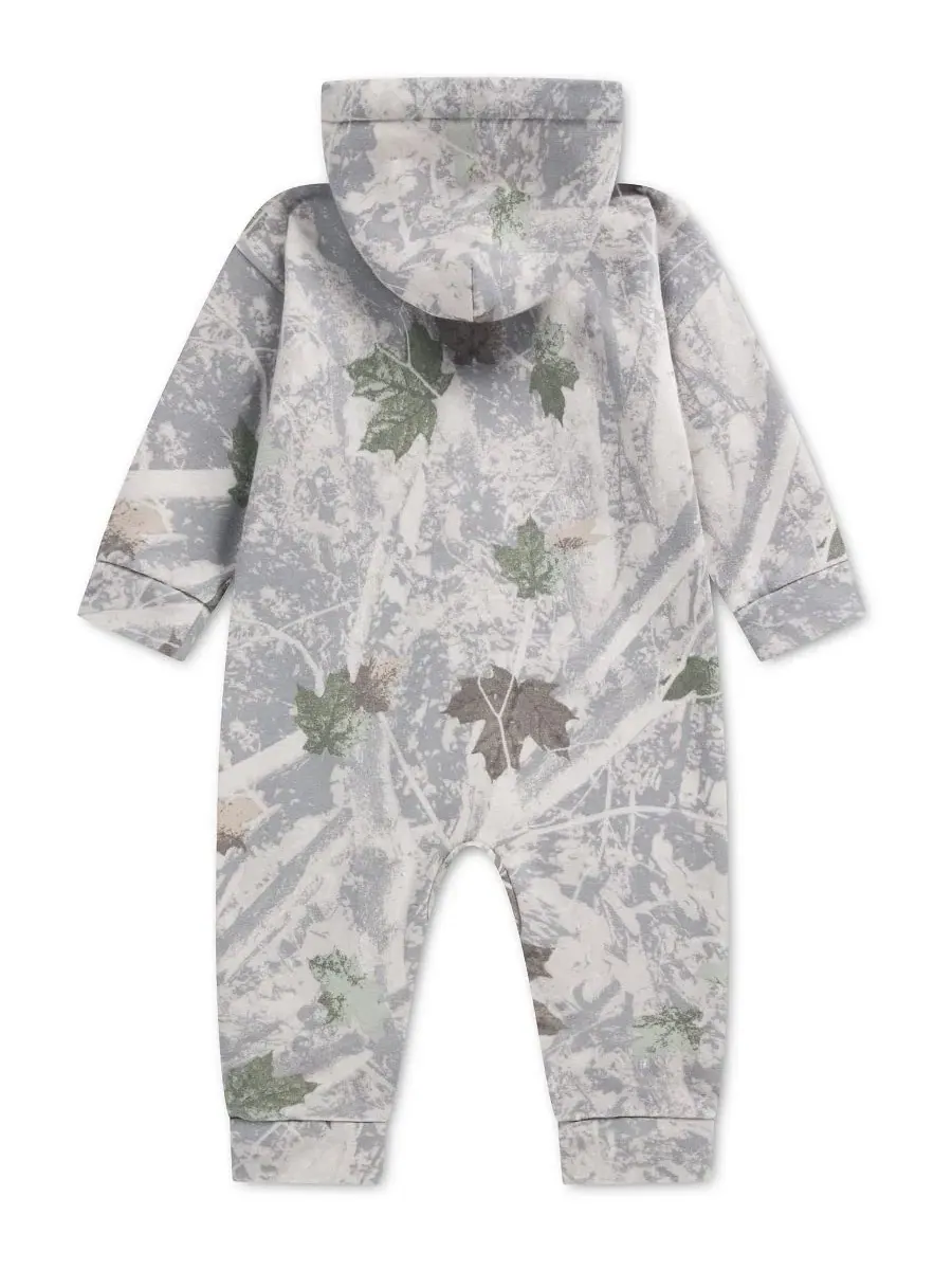 Детский комбинезон с принтом для мальчиков Abercrombie Kids — изображение 2 из 3, зеленый